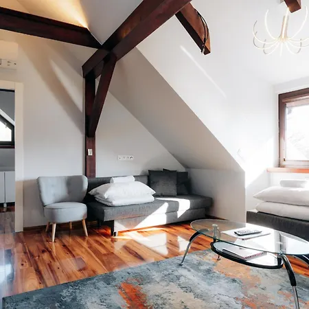 Komfortowy W Spokojnej Dzielnicy Apartament