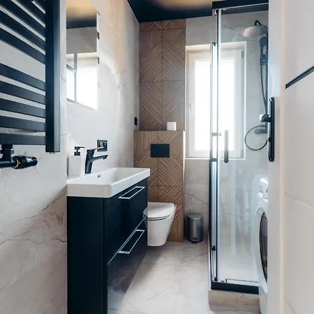 Komfortowy W Spokojnej Dzielnicy Apartmán *