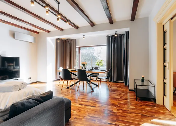 Komfortowy W Spokojnej Dzielnicy Appartamento Breslavia