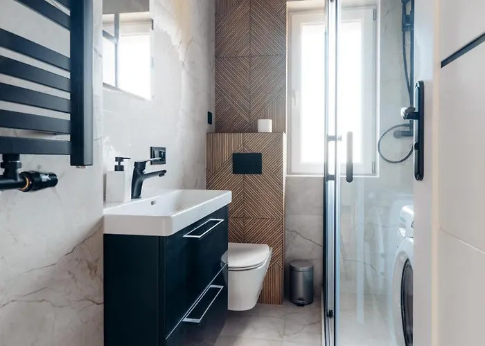 Komfortowy W Spokojnej Dzielnicy Appartamento *